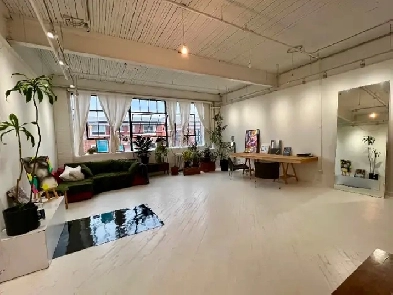 Superbe Loft 3 chambres à sous-louer, Plateau nov à fév 2025! Image# 1