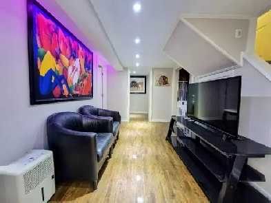 ALL INCLUSIVE✨FURNISHED ROOM✨EAST YORK✨5 MIN TO COXWELL STATION