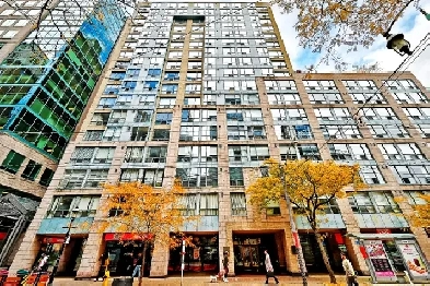 For Rent:  2 Bedroom / 2 Bath Spacious Condo in prime DT Toronto Image# 1