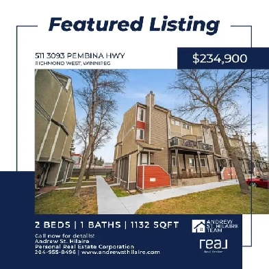 Condo For Sale (202426220) in Richmond West, Winnipeg Image# 1