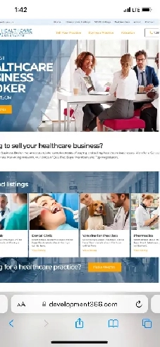 Healthcare Business Broker Image# 1