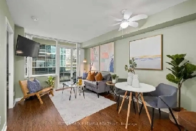 Absolutely Perfect 1 Bedroom Spacious Well planed Condo in Prime Image# 2