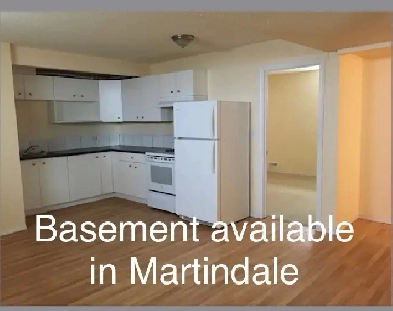 basement for Rent