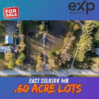 .60 acre building lots in East Selkirk Image# 1