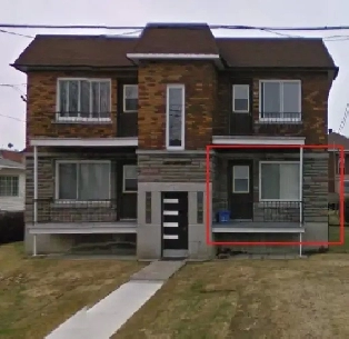 Lasalle – 4 1/2 À Louer