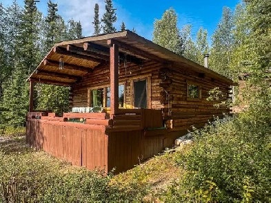 Little Salmon Lake Cabin image