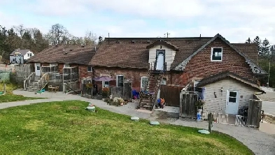 Large Newly Renovated  2 Bedroom Apartment for Rent in Innisfil