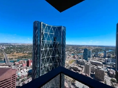 1 Bed 1 Bath Apartment - Downtown YYC (All Utilities Included)