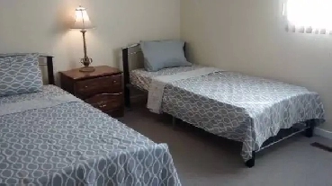 Furnished Room for rent - Queen & McLaughlin - Downtown Brampton Image# 1