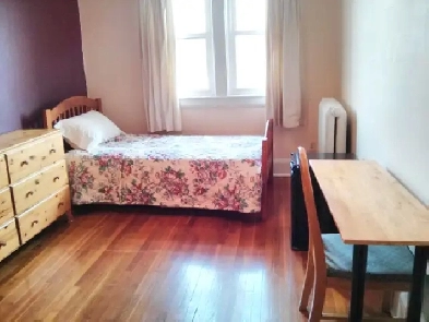 $700 Room for rent for December / St. Clair Ave & Dufferin St