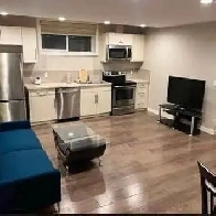 2 Bed 1 bath legal furnished Suite Image# 1