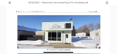 INVESTOR ALERT Thorhild house/commercial  $74900 CASH FLOW $850 Image# 1