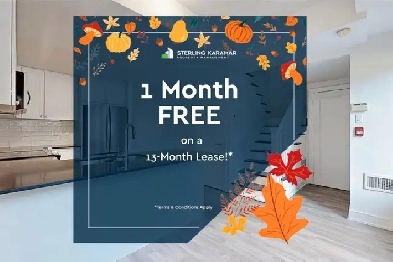 50 Spadina Road - 2 Bedroom Apartment for Rent