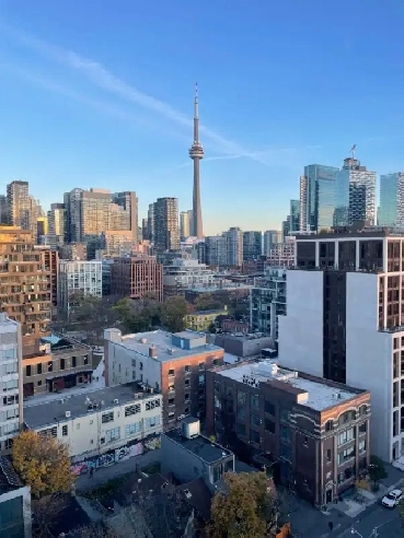 Dreamy 1 Bed   Den, 2 Bath King West Penthouse Image# 1