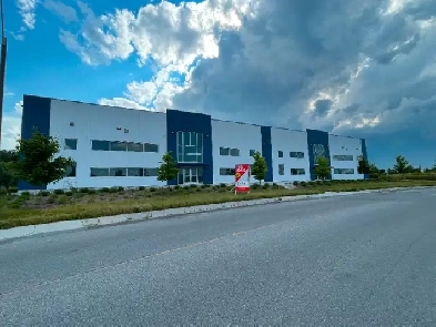 LARGE INDUSTRIAL BUILDING AVAILABLE FOR LEASE IN BARRHAVEN Image# 1