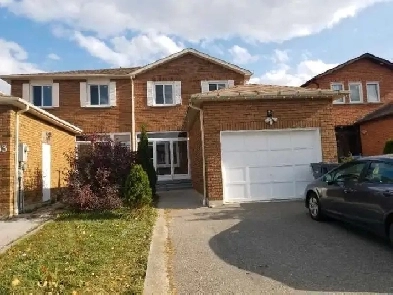 3 BEDROOM FULL HOUSE RENTAL IN BRAMPTON Image# 1