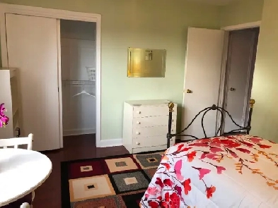 Furnished Room Female Only At Dufferin St & Orfus Rd Subway Ttc. Image# 1