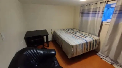 Furnished Private Basement Room for Rent from Dec 1 in Scarborou Image# 1