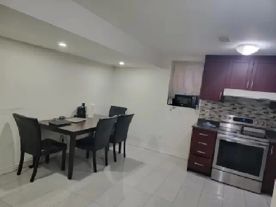 2 Bedroom Legal Basement for Rent Near The Gore Road, Brampton Image# 1