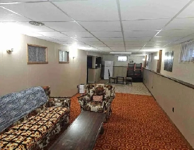 Spacious Basement For Rent
