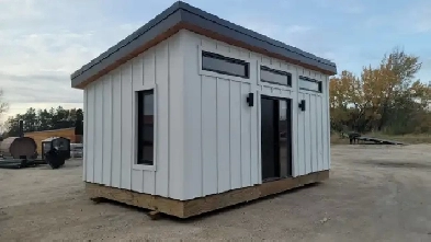 Unused 12' x 20' Bunkhouse Building / Cabin Image# 1