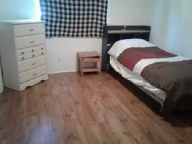 LARGE BEDROOM FURNISHED VACANT PH 403 667 7854 Image# 1