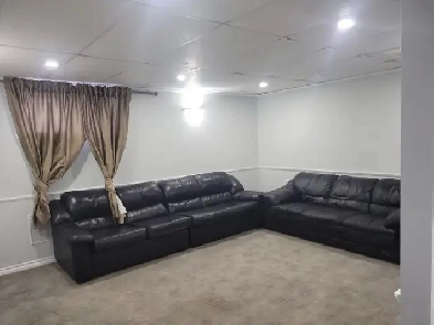 Clean Spacious Basement for Rent - 2 Bedrooms Image# 2