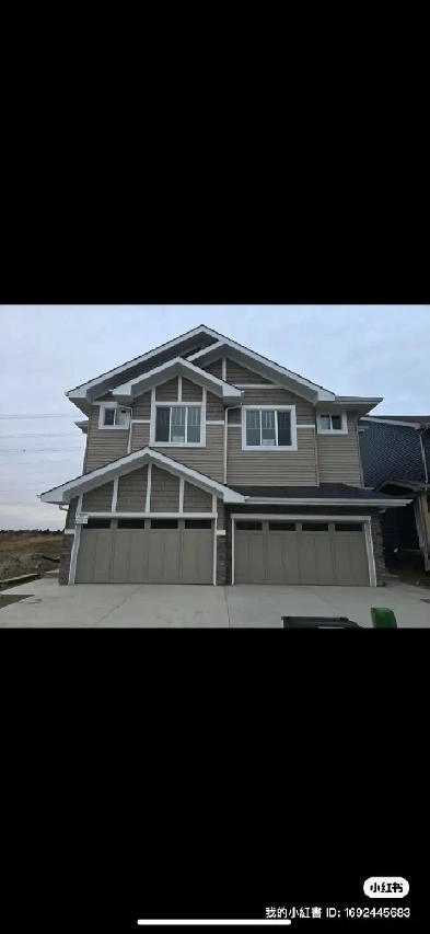 Brand new house in uplands Edmonton - when rent rent new Image# 1