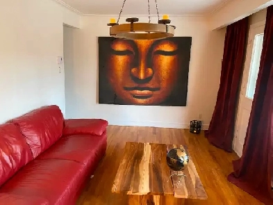 All inclusive - Airbnb quality - Sunny Unit in a Triplex