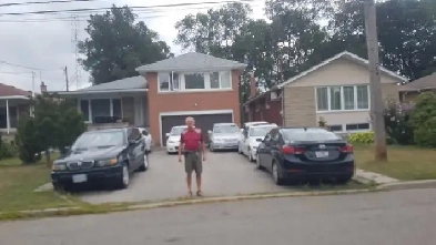 Parking spot for the car in front of my house Image# 1