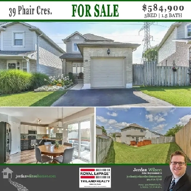 3 Bedroom Home for Sale in Glen Cairn Neighbourhood Image# 1