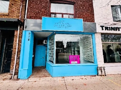 Retail Storefront for Lease – PRIME LOCATION Upper Beaches