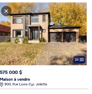 Maison neuve à vendre Image# 1