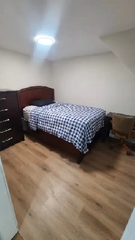 Brampton: Newly Renovated bsmnt room for rent!! Image# 3