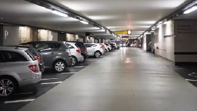 Parking spot for rent