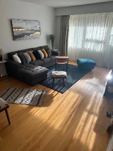 Cession de Bail – 3 ½ Lumineux à Montréal – Idéalement Situé