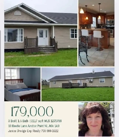 House for Sale Anchor Point NL image