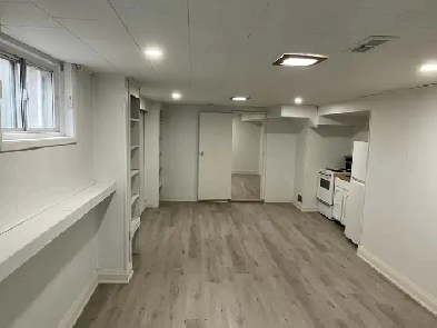 Basement apartment-separate entrance