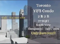 Less than $1000 per sqft! Midtown Assignment Sale!