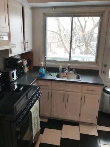 4 1/2 Rosemont -  Dernier Etage – 2 Balcons Image# 1