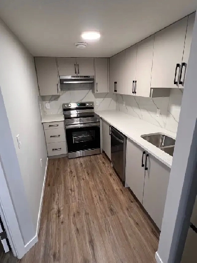 2 Bedroom Legel basement for rent