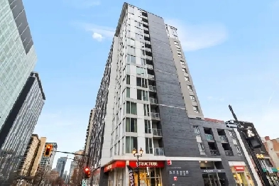 CONDO AU COEUR DU CENTRE-VILLE