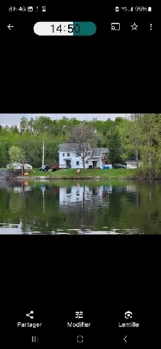 Logement 4 1/2 à loué, libre, 2e étage, St-Marc-du-Lac-long Image# 1