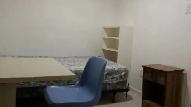 Private room furnished and all inclusive