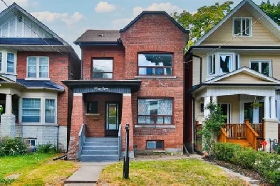 Leslieville 4 bdrm Det house for rent 10min streetcar downtown Image# 1