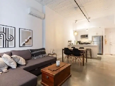 Condo à louer métro De Castelneau