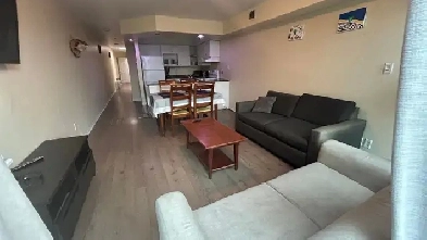 Furnished two-bdr apt, Gerrard & Greenwood, asap Image# 1