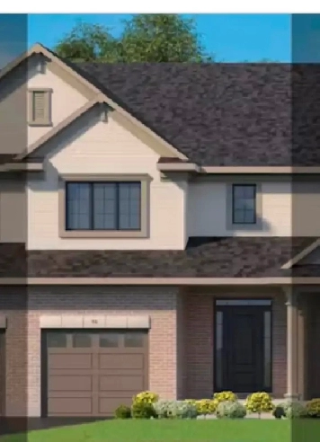 Brand new 3 bedrooms townhouse for rent in Tillsonburg image