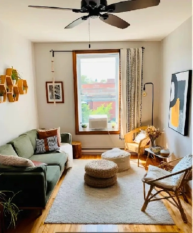 RENT 2 BR apartment for rent - Weekly / Monthly basis (Jan-June)