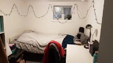 Basement Room For Rent-Scarborough-Victoria Park Sub-Jan1st-650$